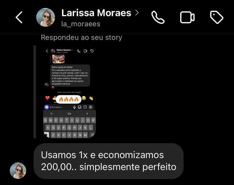 Depoimento de Larissa Moraes — Chapeco em Dobro