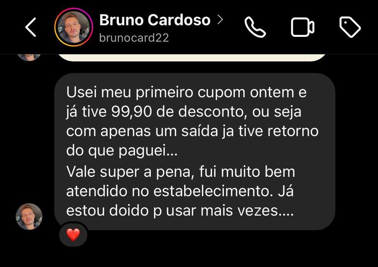 Depoimento de Bruno Cardoso — Chapeco em Dobro