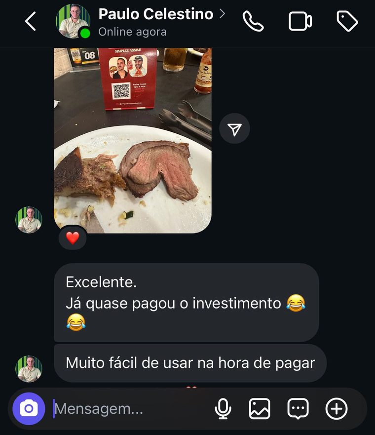 Depoimento de Paulo Celestino — Chapeco em Dobro